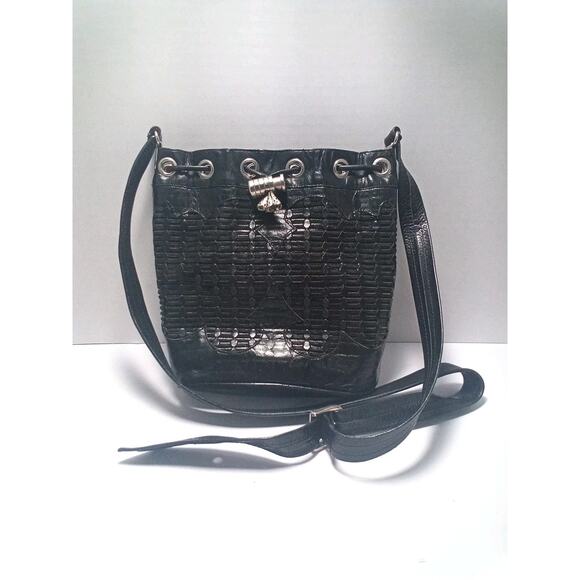 VTG Donald J Pliner Bag With Shoulder Strap - Picture 1 of 7